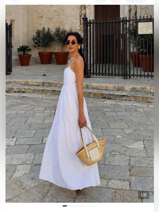 Commense Dresses & Skirts - NWT Commense Elegant White Maxi Dress